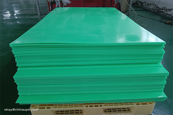 white hdpe pad 48 x 96 cost